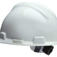 Safety Helmet with ratchet (White)