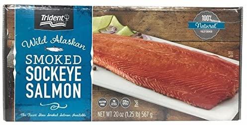 Trident Smoked Salmon 20Z