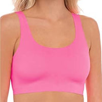 No Boundaries Juniors' Bonded Scoop Bra