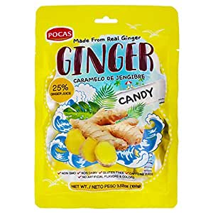 Pocas Hard Candy (Original Ginger) 3.52Oz DLC 12 MAY 2023