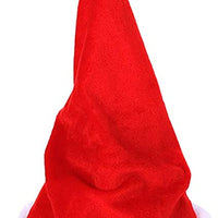 Traditional Red White Christmas Santa Hat - Wondershop™