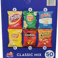 Frito-Lay Classic Mix Variety Pack (50 pk.)