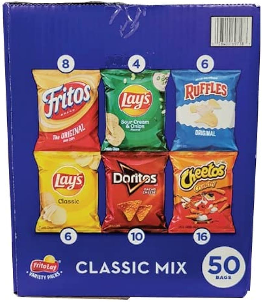 Frito-Lay Classic Mix Variety Pack (50 pk.)