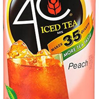 4C 35 QT Peach Iced Tea Mix (82.6 oz.)
