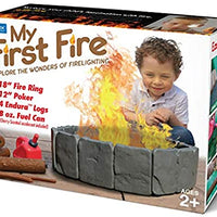 Prank Gift Box-My first fire