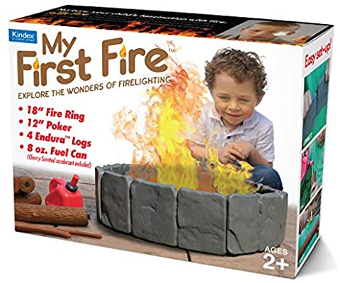 Prank Gift Box-My first fire