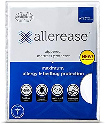 AllerEase Maximum Allergy and Bed Bug 

1pc