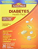 BKO**Nature Made Daily Diabetic Health Pack - 30 Packets