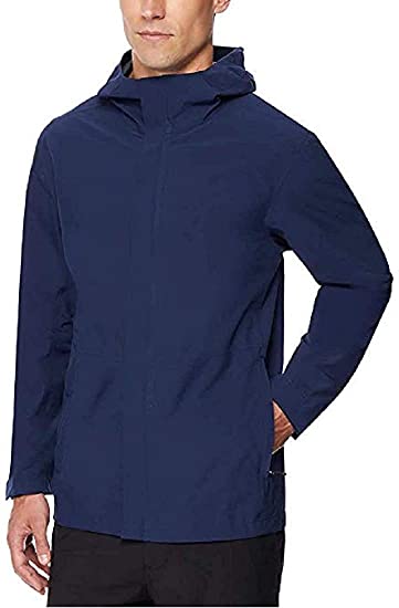 32 DEGREES Men's Rain Jacket-Size: XXL