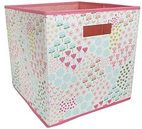 
              Fabric Cube Storage Bin
            