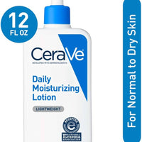 CeraVe Daily Moisturizing Lotion, Normal to Dry Skin (12 fl. oz., 1 pk.)