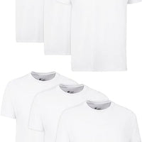 Hanes Best 6-Pack Crew T-Shirt XL 46-48"
