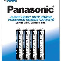 Batteries Panasonic Hd Aaa 4/4P