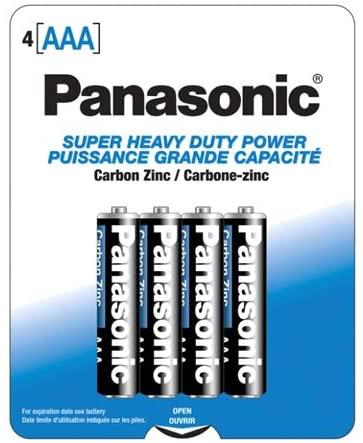 Batteries Panasonic Hd Aaa 4/4P