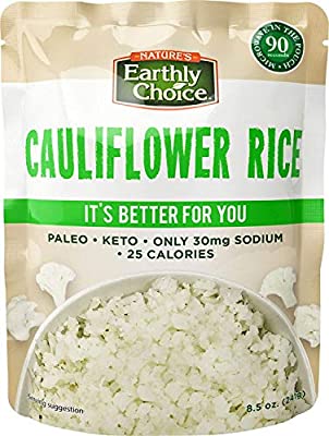 Cauliflower Rice 6/8.5Oz (241g) DLC 31-AUG21