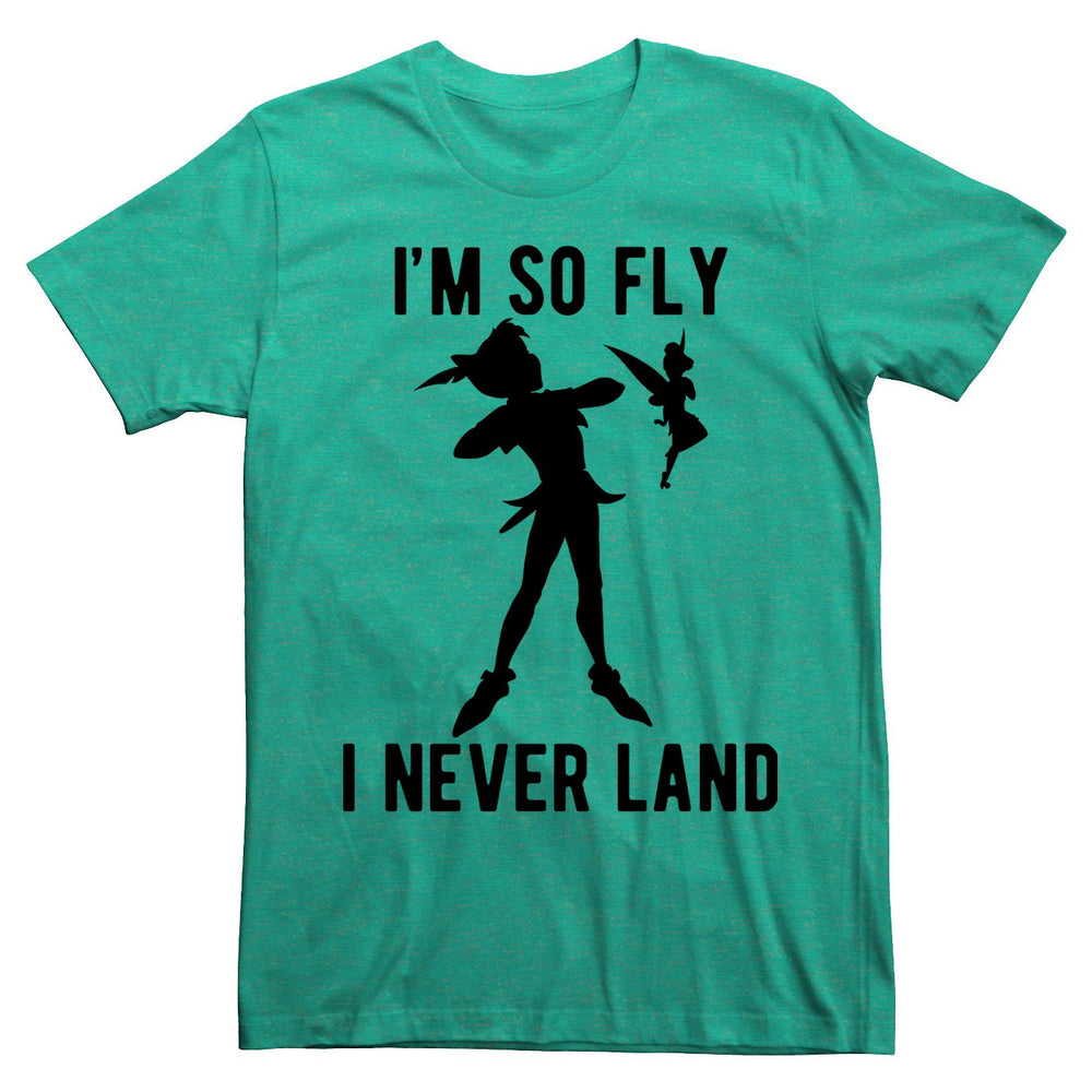 Men's Peter Pan I'm So Fly I Never Land T-Sh