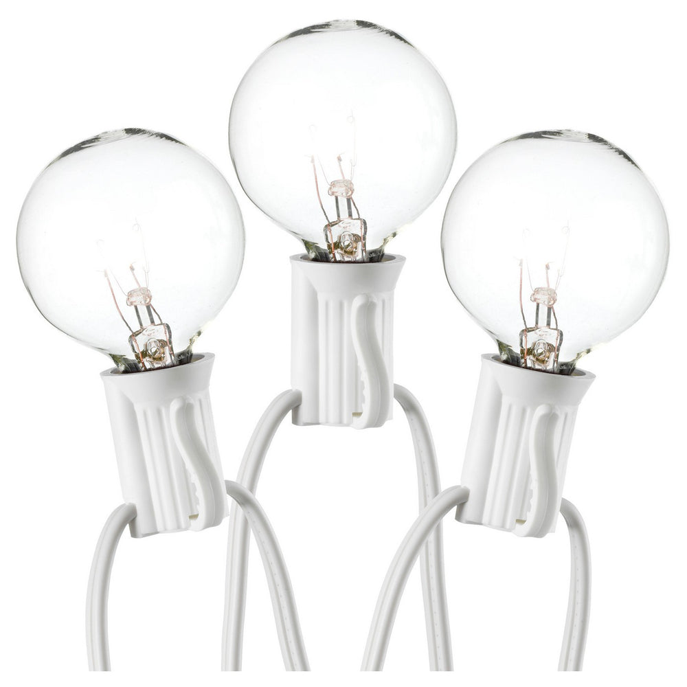 20Ct Globe Lights with White Wire - Room Essentials™