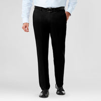 Haggar H26 - Men's Classic Fit No Iron Stretch Kha