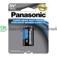 Batteries Panasonic Hd 9V 1Pk