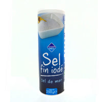 Sel fin iodé - sel de mer - Leader Price - 250 g