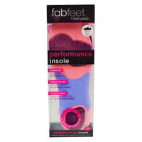 Women's Fab Feet by Foot Petals Performance Gel In