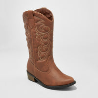 Girls' Meadow Western boot - Cat & Jack Brow