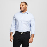 Men's Big & Tall Standard Fit Button-Down Dress Sh