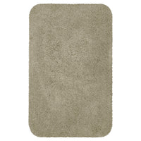 24"x17" Solid Bath Rug Light Taupe - Room Essentia