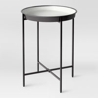 Pradet Tray Accent Table Black/White - Project 62&