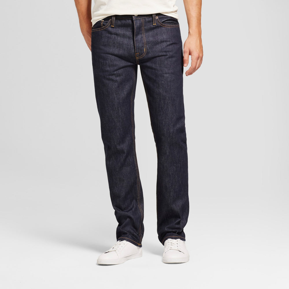 Men's Slim Straight Fit Selvedge Denim - Goodfello