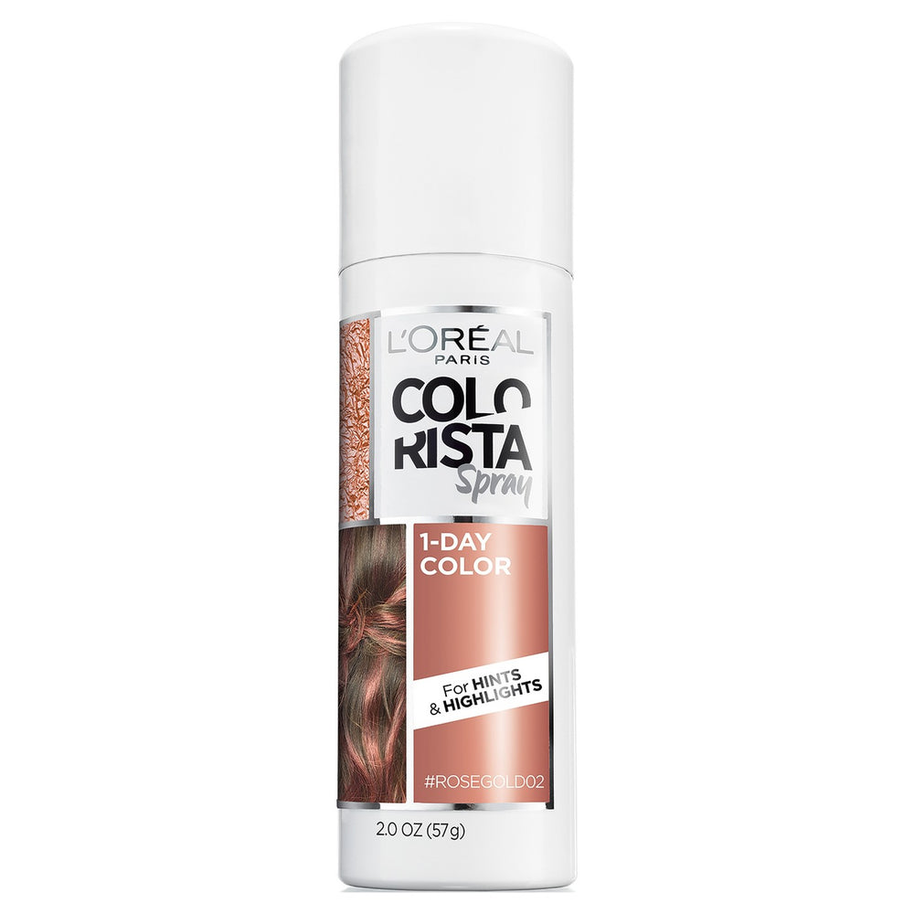 L'Oreal Paris Colorista Spray For Hints and Highlight Rose Gold - 2.0oz