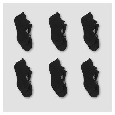 Boys' 1pk Heel Shield  Socks - C9 Champion®