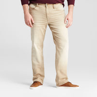 Men's Big & Tall Slim Straight Fit Jeans - Goodfel