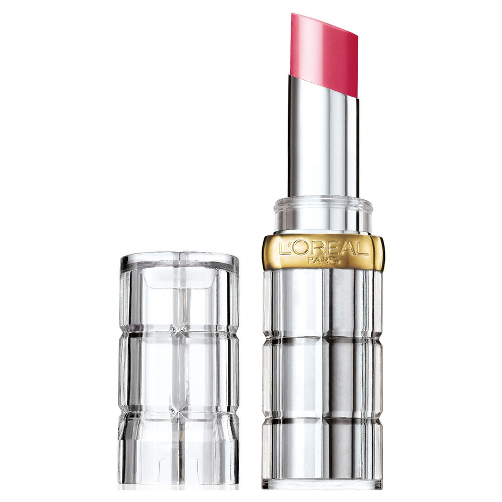 L'Oréal Paris Colour Riche Shine Lipstick Laminated Fuchsia- 0.1oz