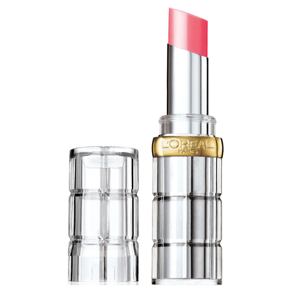 L'Oréal Paris Colour Riche Shine Lipstick Polished Tango- 0.1oz