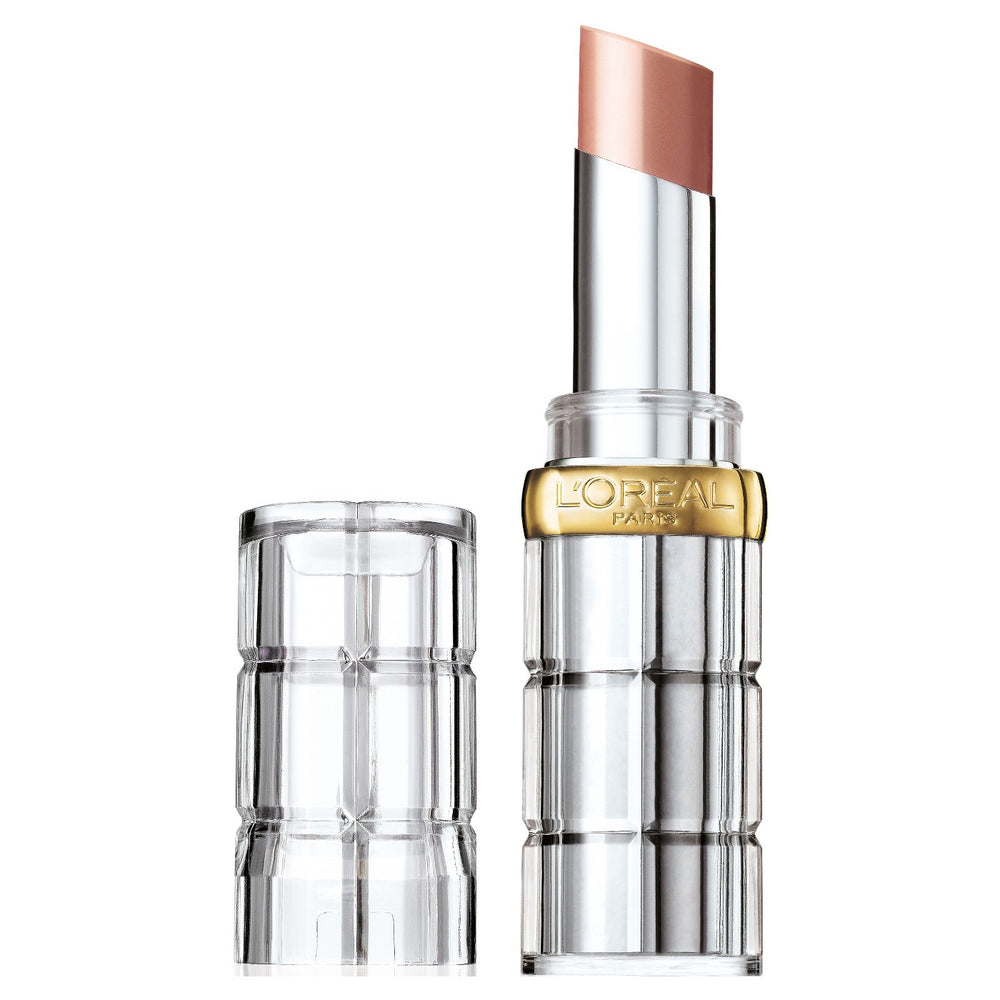 L'Oréal Paris Colour Riche Shine Lipstick Glossy Fawn- 0.1oz