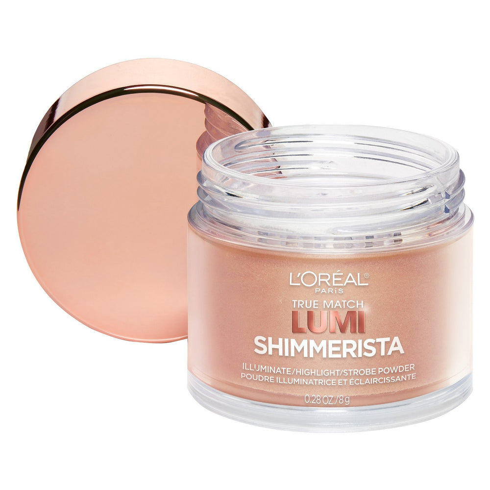 L'Oréal Paris True Match Lumi Shimmerista Highlighting Powder Sunlight- 0.28oz