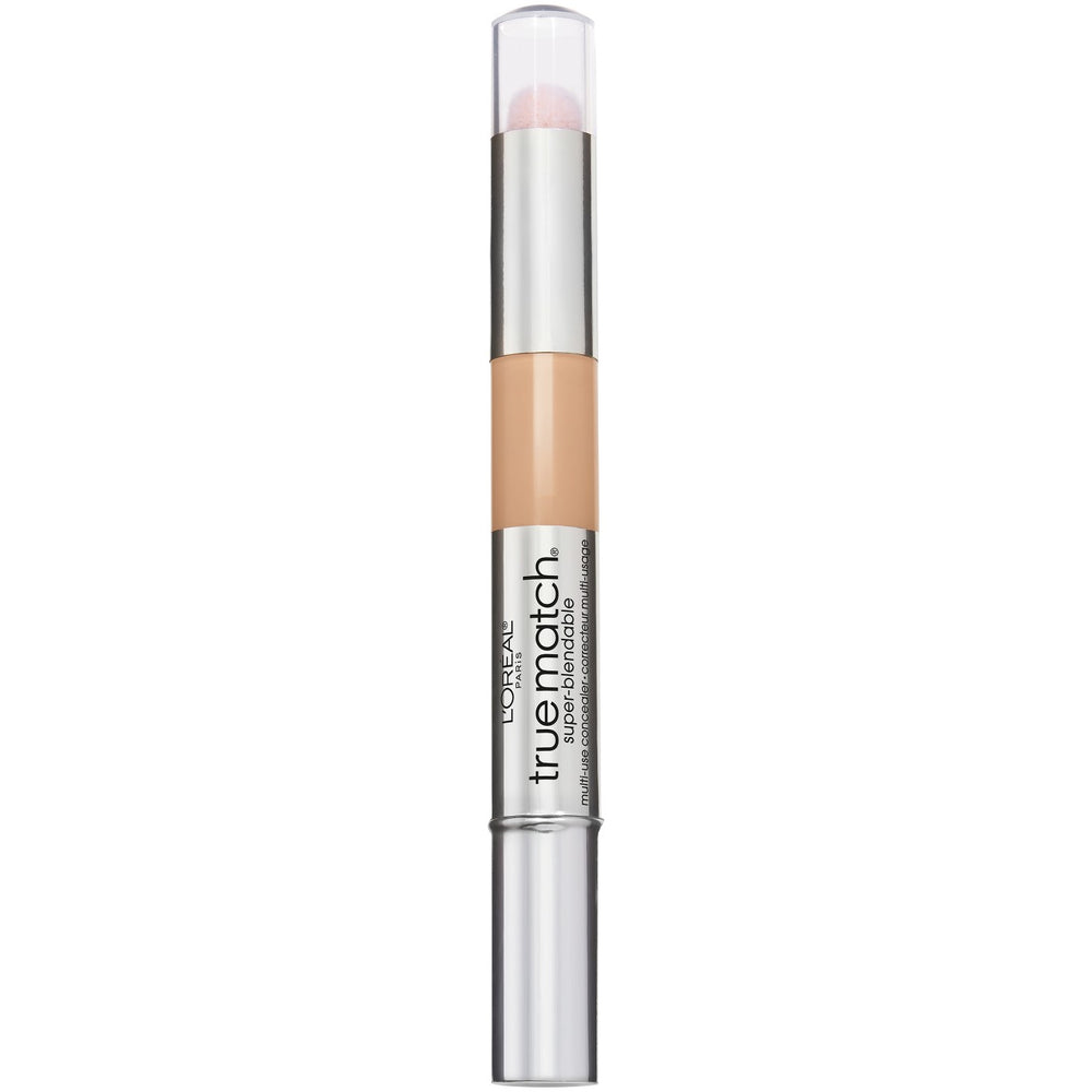 L'Oreal Paris True Match Super-Blendable Multi-Use Concealer Makeup Light N3-4 - 0.05 fl oz