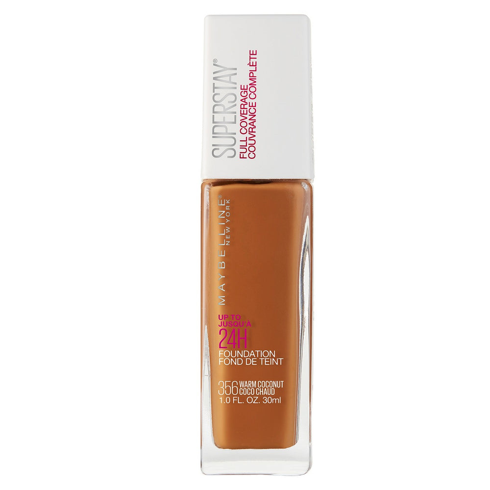 Maybelline Super Stay Full Coverage Foundation Warm Coconut- 1 fl oz