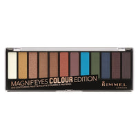 Rimmel Magnif'eyes Eyeshadow Palette Colour Edition -0.50oz