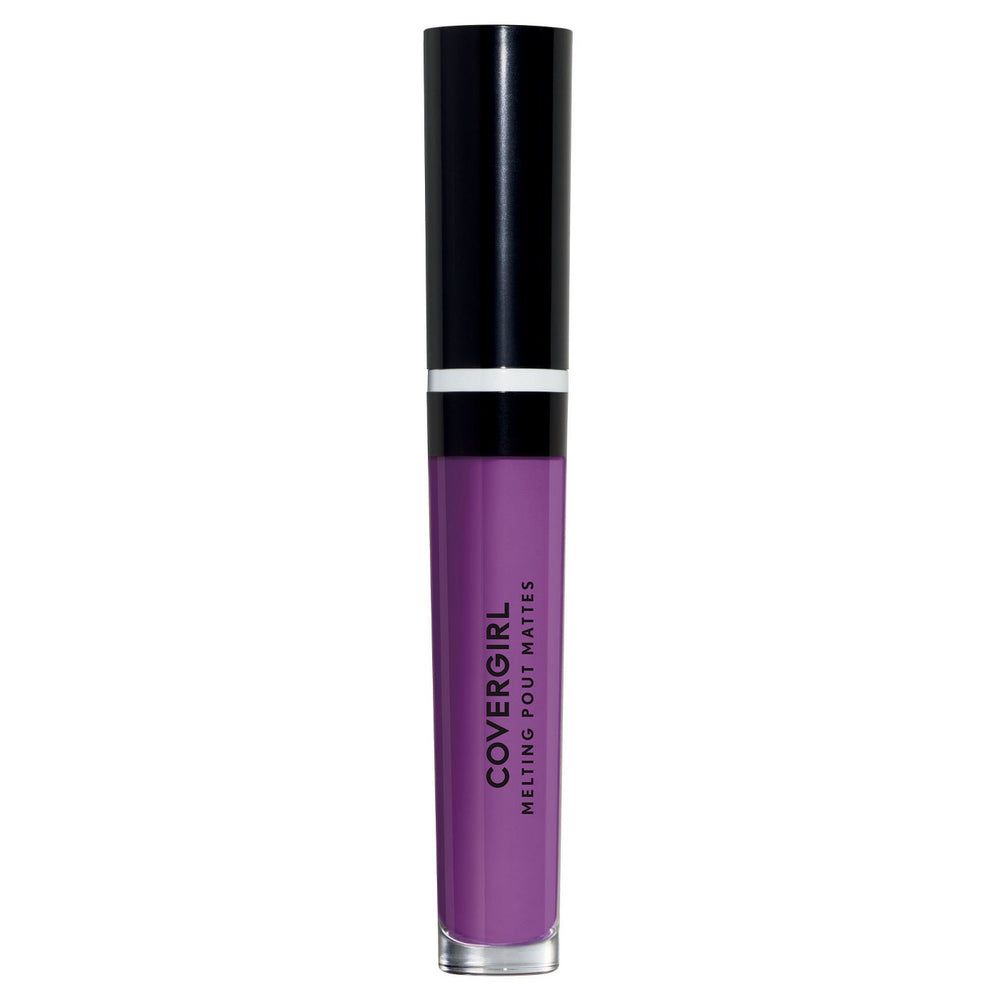 COVERGIRL Melting Pout Matte Liquid Lipstick 330 Seismic