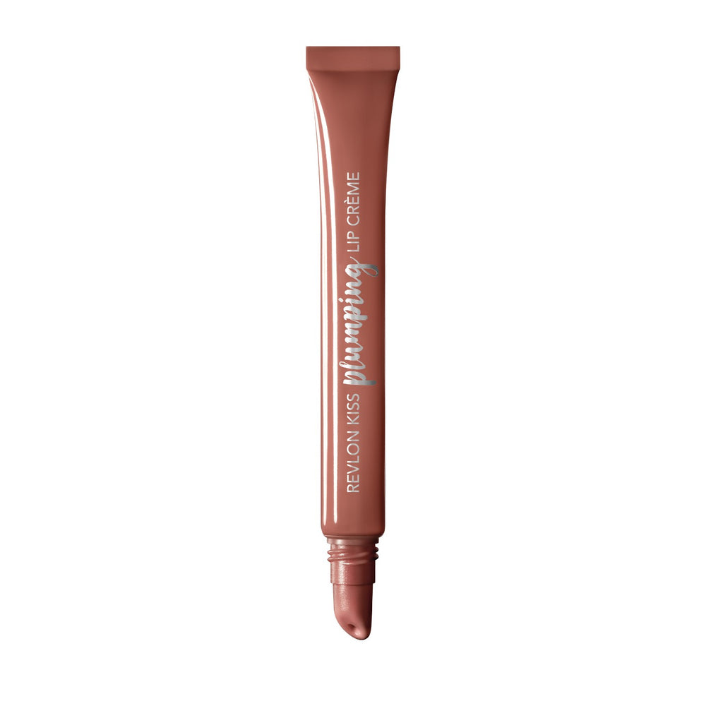 Revlon Kiss Lip Plumping Creme 515 Almond Suede -0.15oz