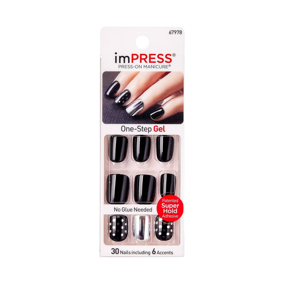 Bway imPRESS Accents Claim to Fame - 30 Ct
