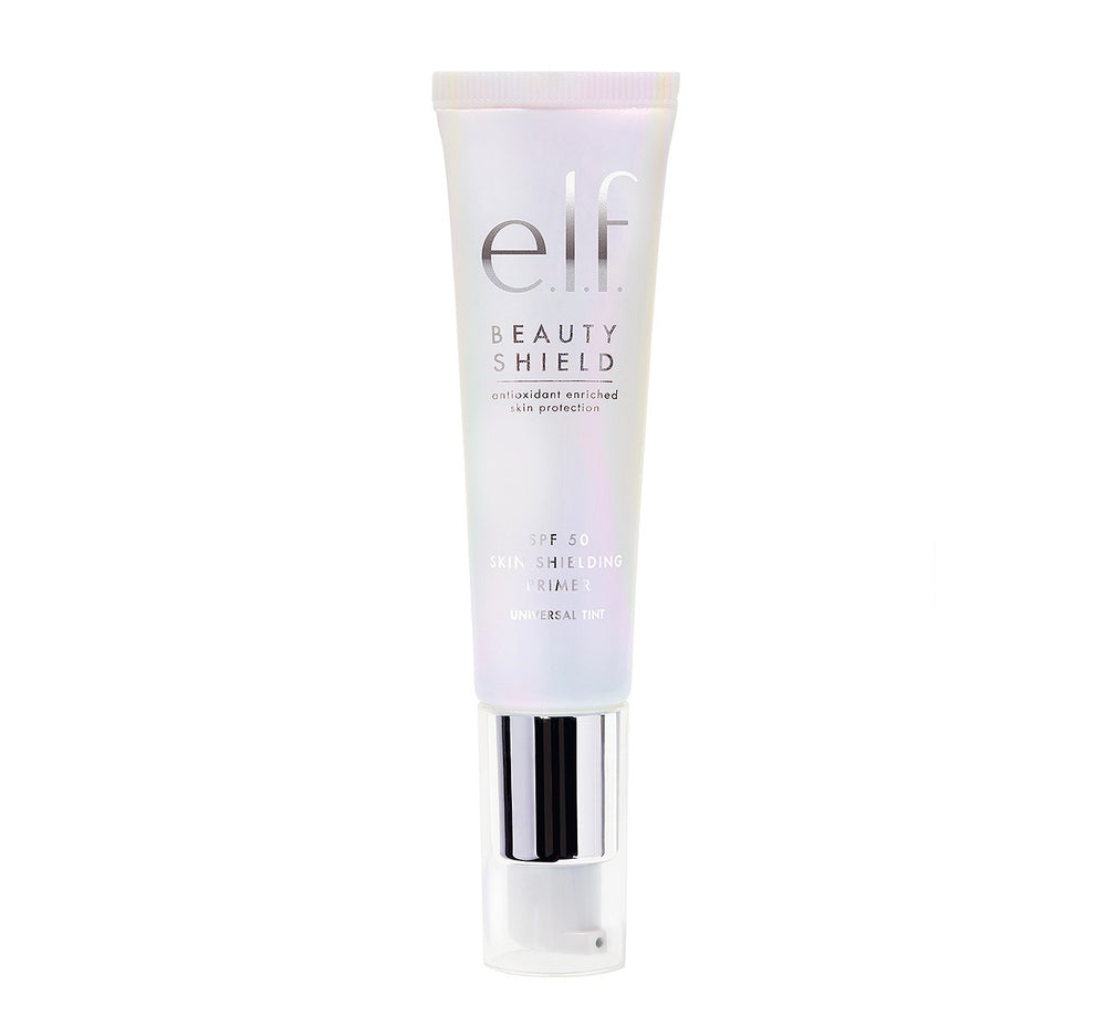 e.l.f. Beauty Shield SPF 50 Skin Shielding Primer Universal Tint - 1.01 fl oz
