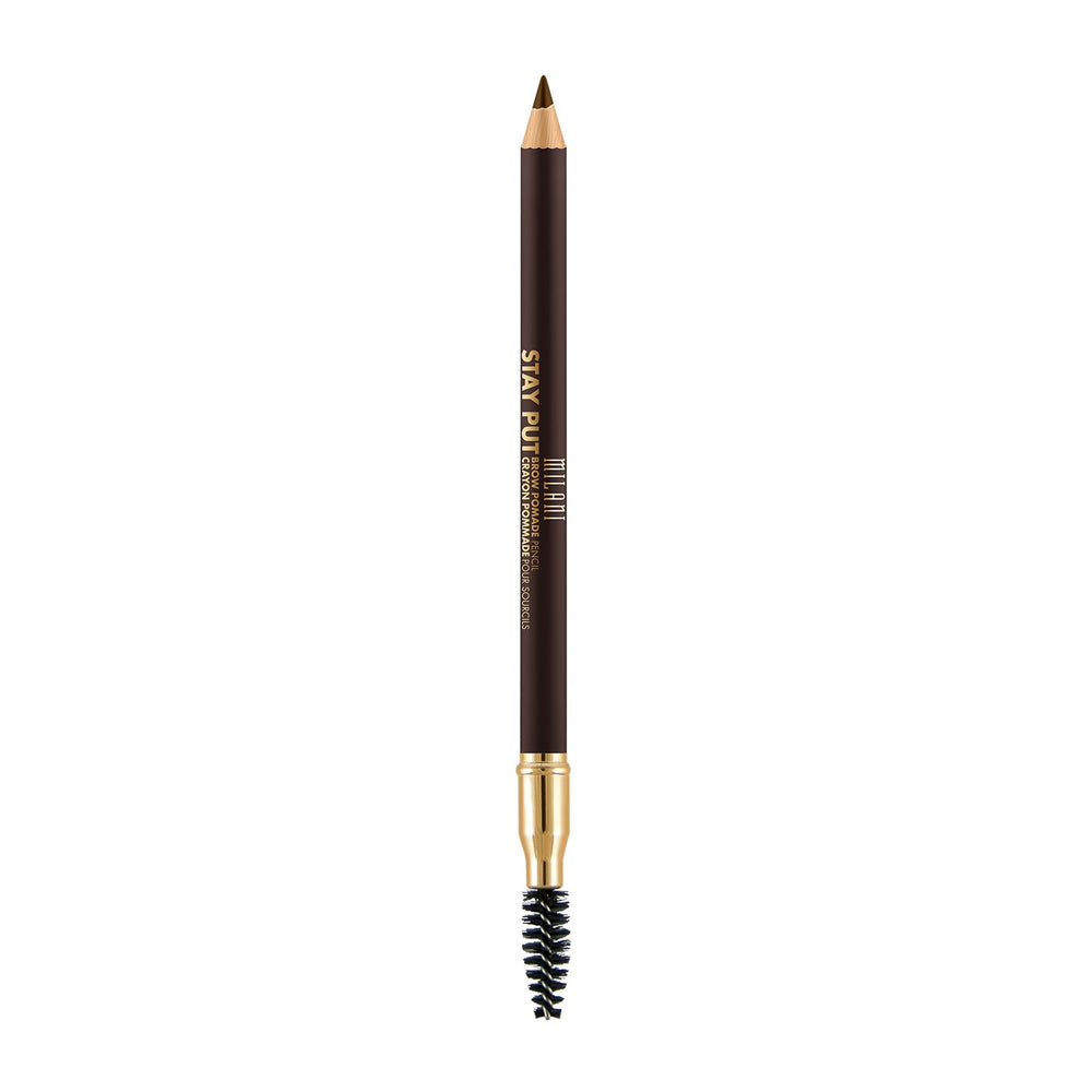 Milani Stay Put Brow Pomade Pencil 04 Brunette - 0.04oz
