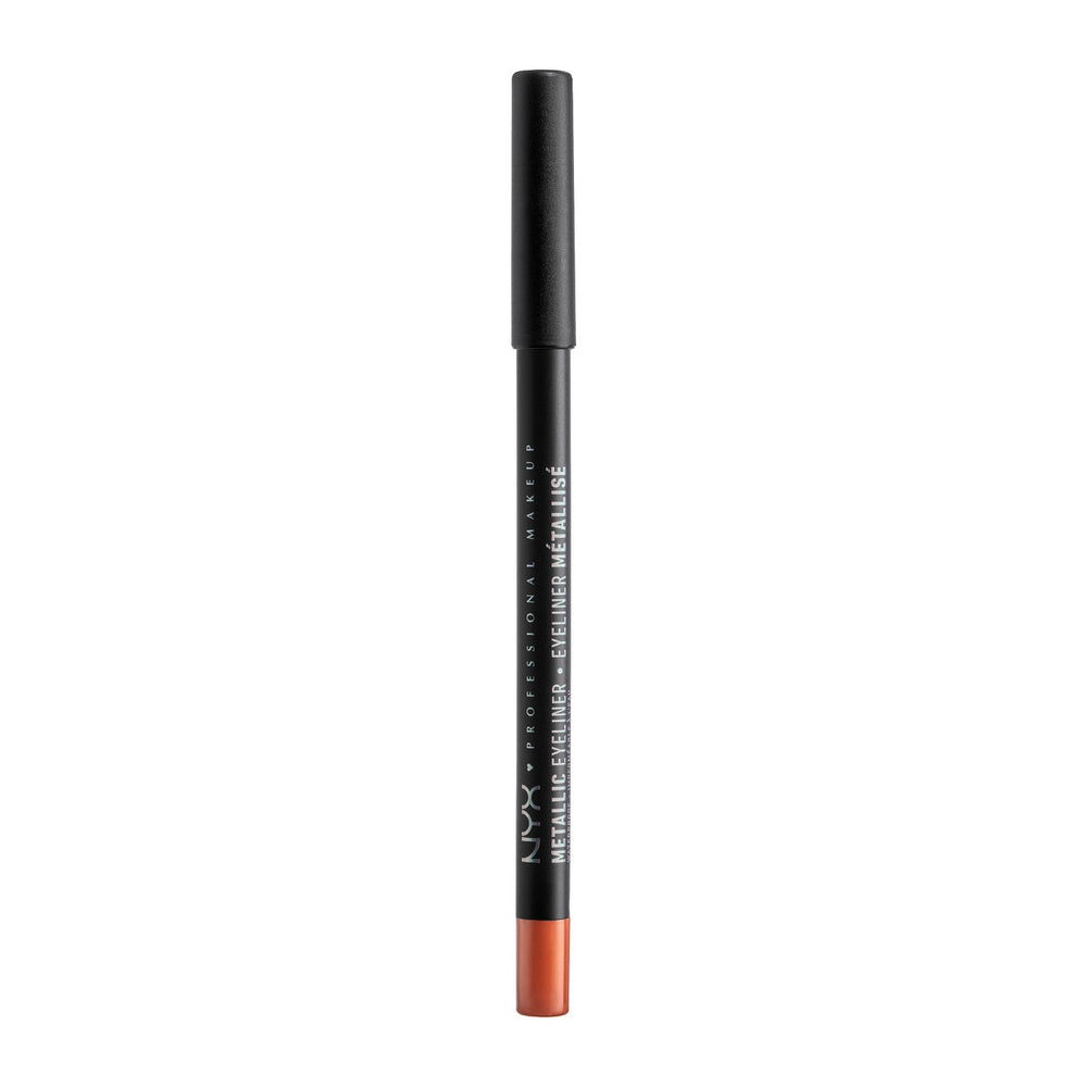 NYX Professional Makeup Metallic Eyeliner Copper - 0.05oz
