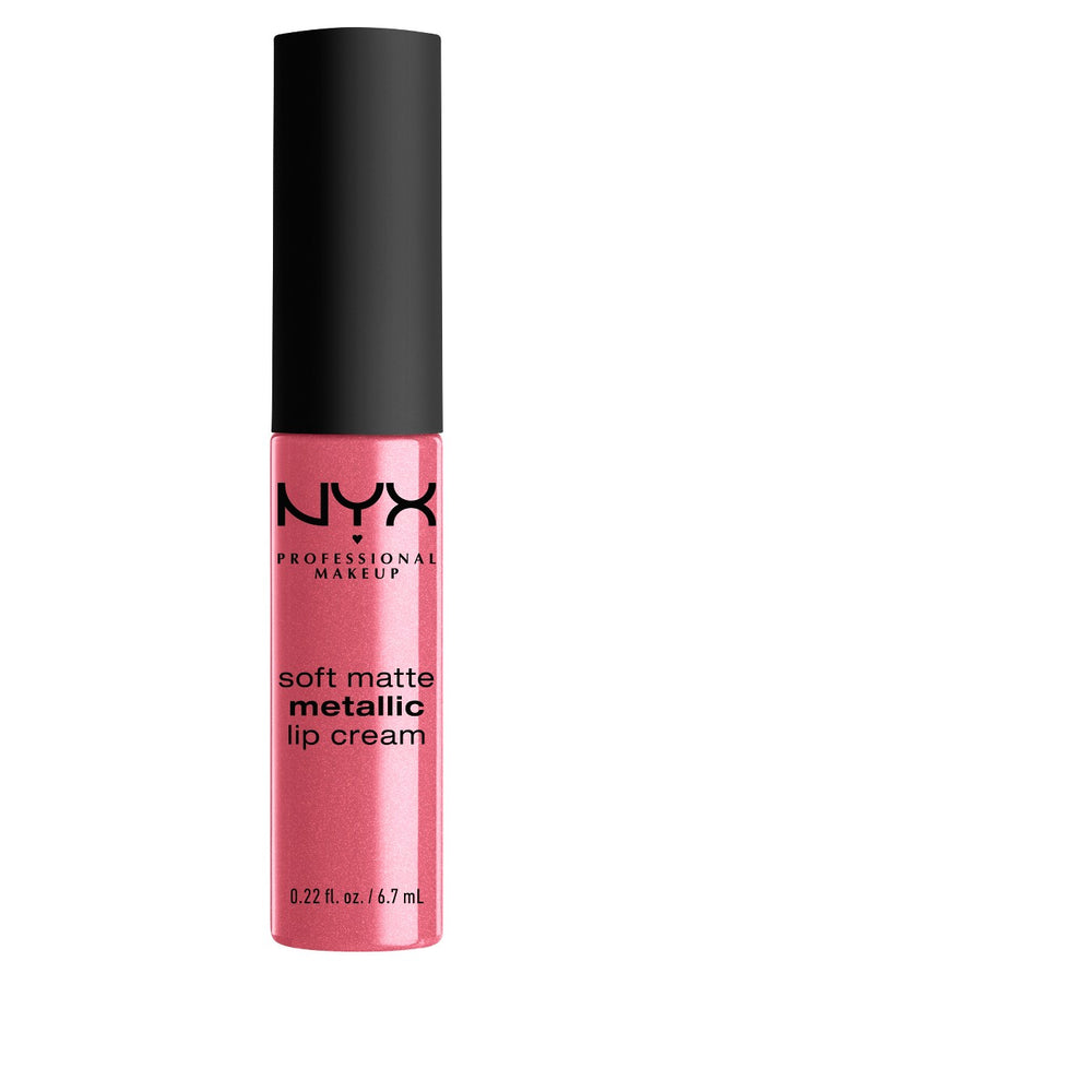 NYX Professional Makeup Soft Matte Metallic Lip Cream Prague - 0.22 fl oz