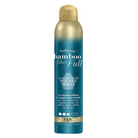 OGX Bodifying + Bamboo Fiber Full Sugar High Tousle Spray - 6oz