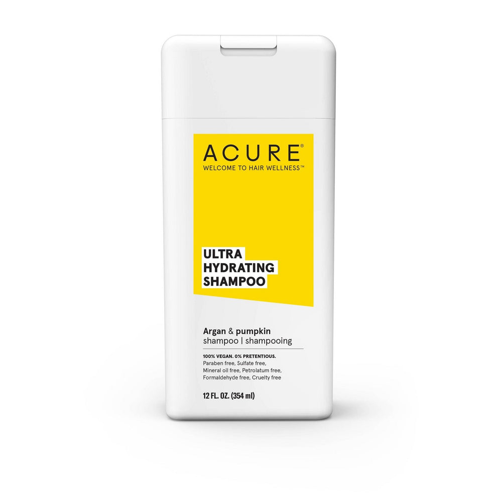 Acure Argan Oil & Pumpkin Mega Moisture Shampoo - 12 fl oz