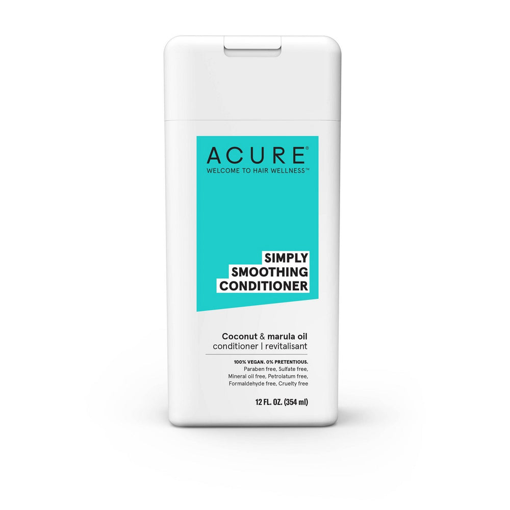 Acure Coconut & Marula Simply Smoothing Conditioner - 12 fl oz